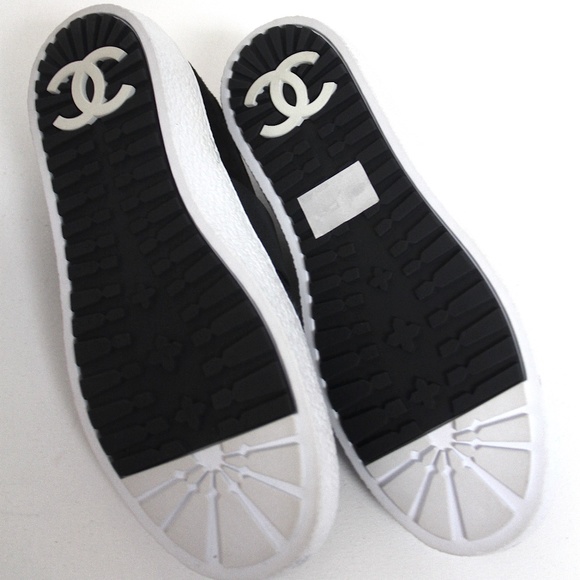 Multicolor New Flats Tweed Sneakers 5.5 - Picture 6 of 8